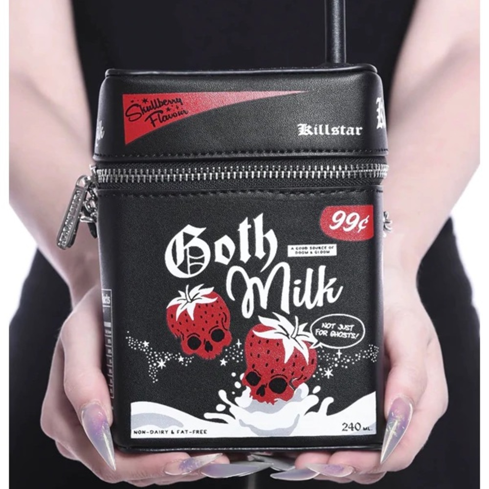 ISO Killstar Goth Milk purse - Picture 2 of 2